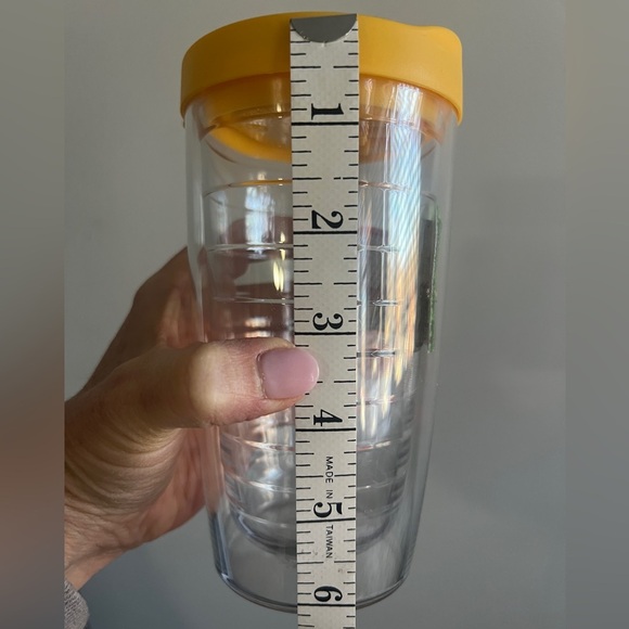 NWOT Tervis 16oz Tennis drink tumbler with travel lid - Picture 5 of 6